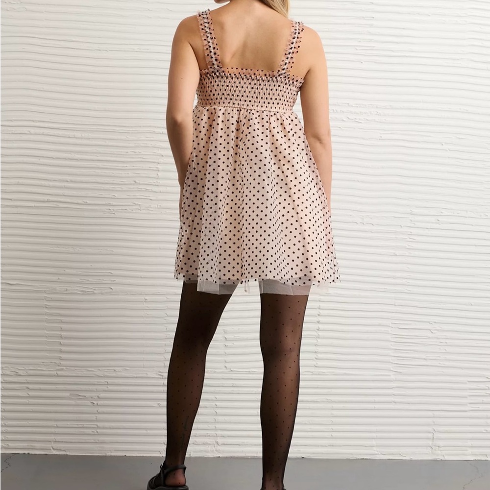 AE Rouched Bust Mini Dress size small - Picture 4 of 4